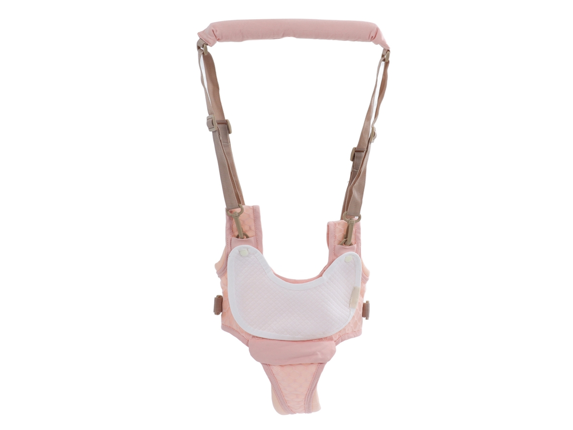 Mali harnais para Bebê Andar Leve Ajustável com Coxim Removível Auxiliar para 8 24m Rosa Sakura
