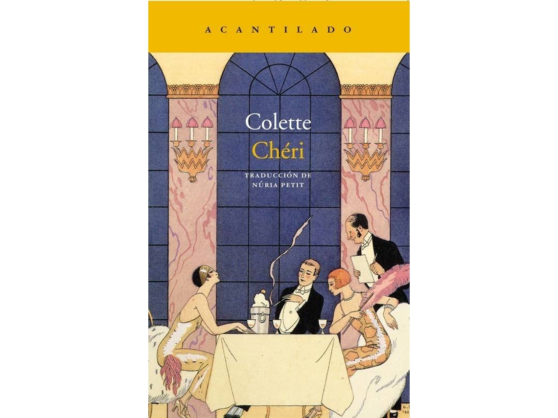 Livro Chèri de Colette (Espanhol)