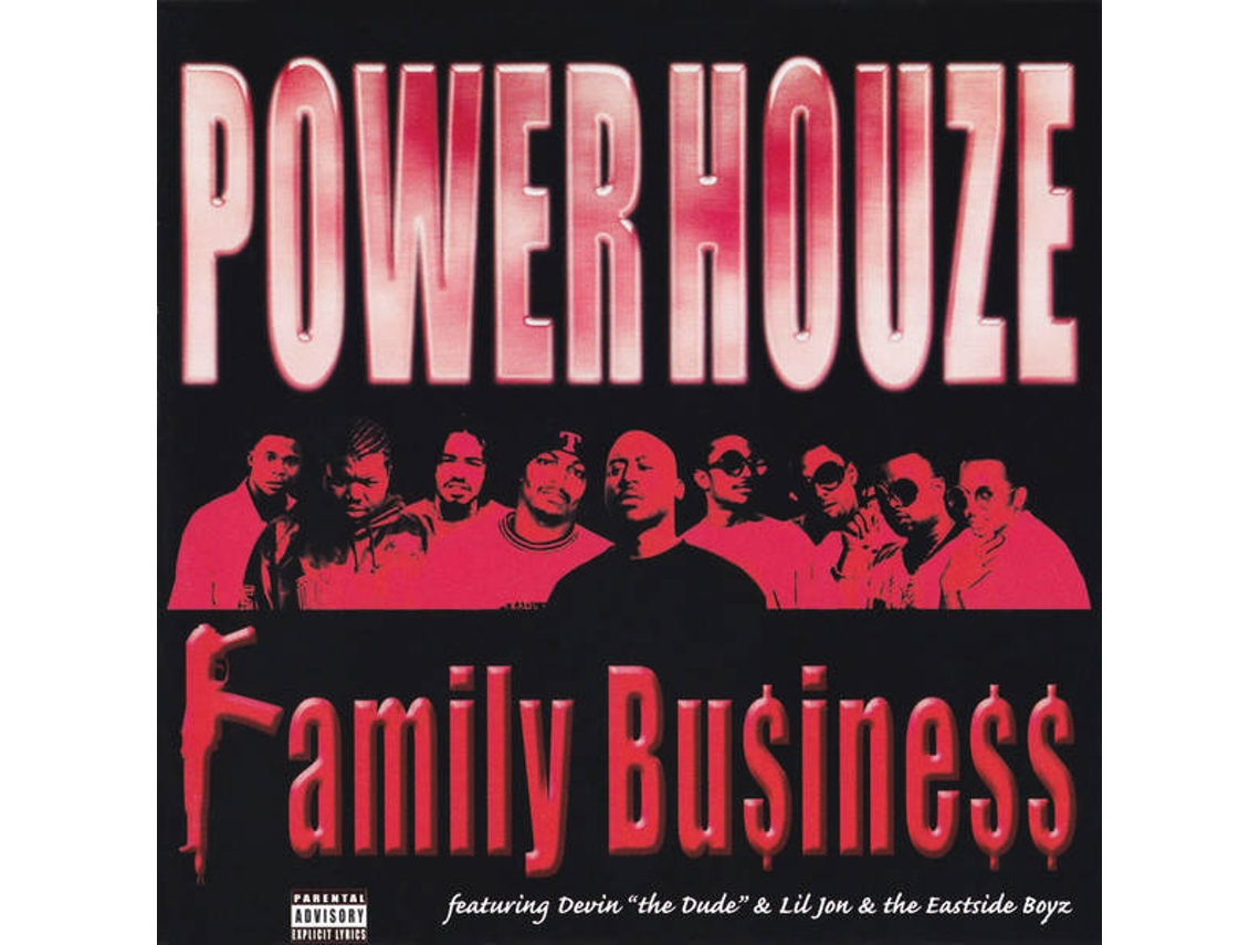 CD Power Houze - Family Business (1CDs)