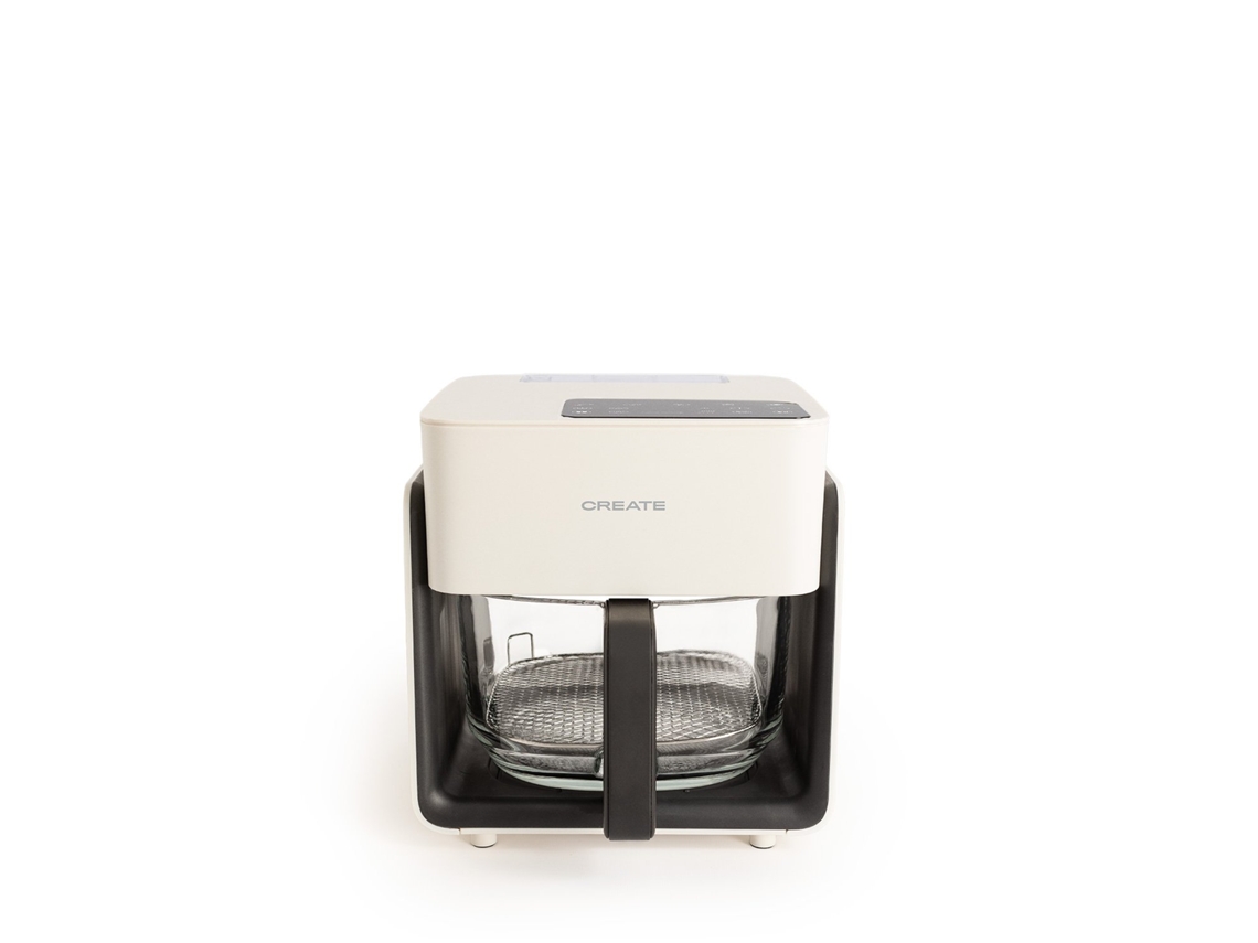 Create - Air Fryer Studio Crystal - Fritadeira De Ar Em Vidro 4,2 L Com Vaporizador Opcional