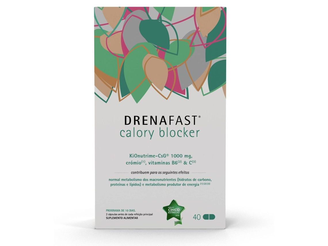 Cápsulas Metabolismo  Calory Blocker DRENAFAST