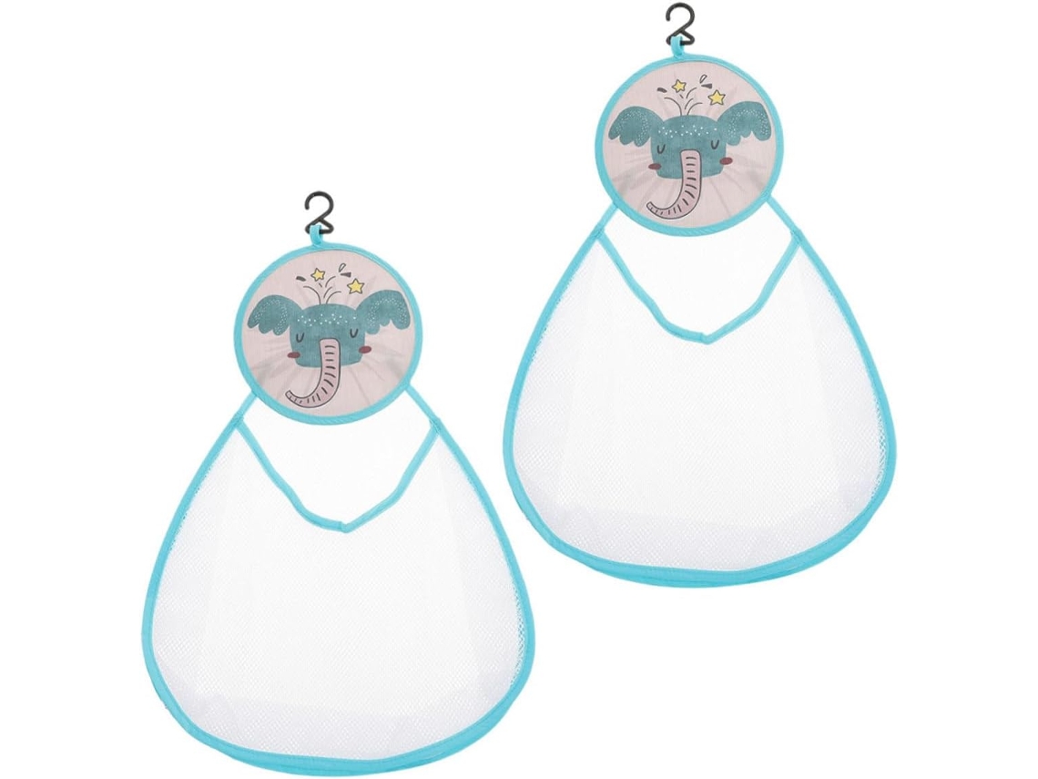 Conjunto De 2 Peças Para Organizar Brinquedos De Banheiro Bolsa A, Porta Brinquedos, Bolsa Para Ban Gokoco