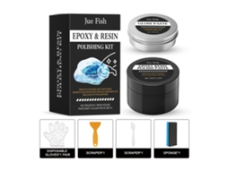 Kit de Polimento Resina Epóxi de Qualidade
