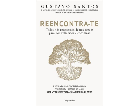 Livro Reencontra-te de Gustavo Santos