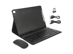 2026zentro-capa Com Teclado Magnético Para Tablet Air3 10.5 Polegadas Ios Pro 10.5 2017 Preto