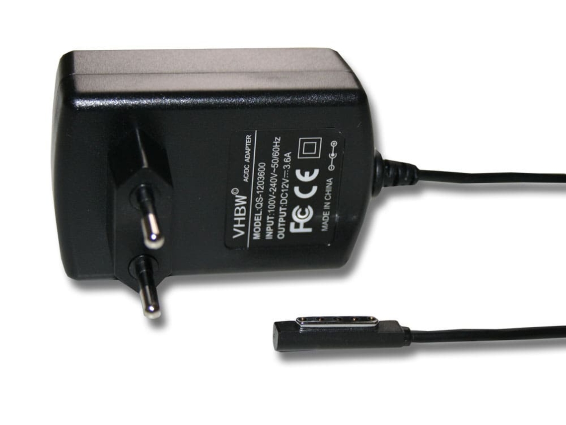 Cargador compatible con Microsoft Surface Pro