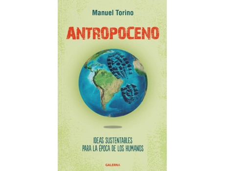Livro Antropoceno de Manuel Torino (Português)
