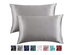 2026 funda de Almohada de Seda de Morera 100% para Cuidado Del Cabello Y La Piel, 51x76cm