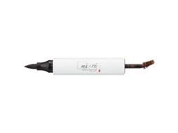 Maquilhagem para Sobrancelhas Mi-Rê Bibi Brow Plume Perfection Castanho Nº 2