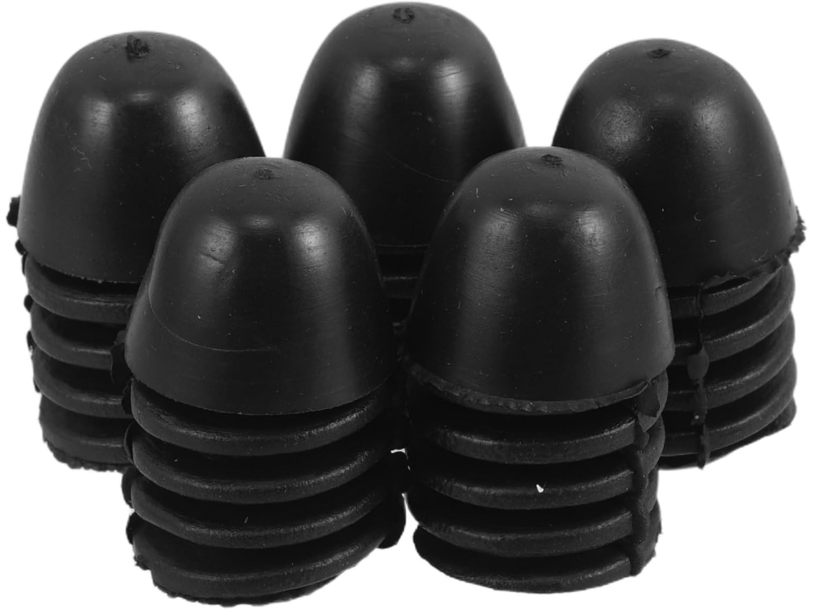 Conjunto De 5 Batentes De Capô Pretos Em Borracha Para Carro, Com Desconto.