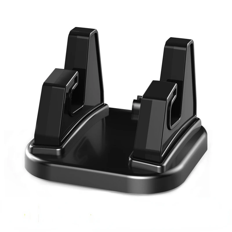Suporte Para Celular Veicular Com Rotação De 360 ​​graus, Em Silicone Macio, Com Base Antiderrapante, Compatível Com Gps No Painel Do Carro E Iphone.