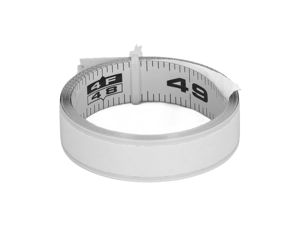 Fita de Medida Autoadesiva 4ft (48 Polegadas)