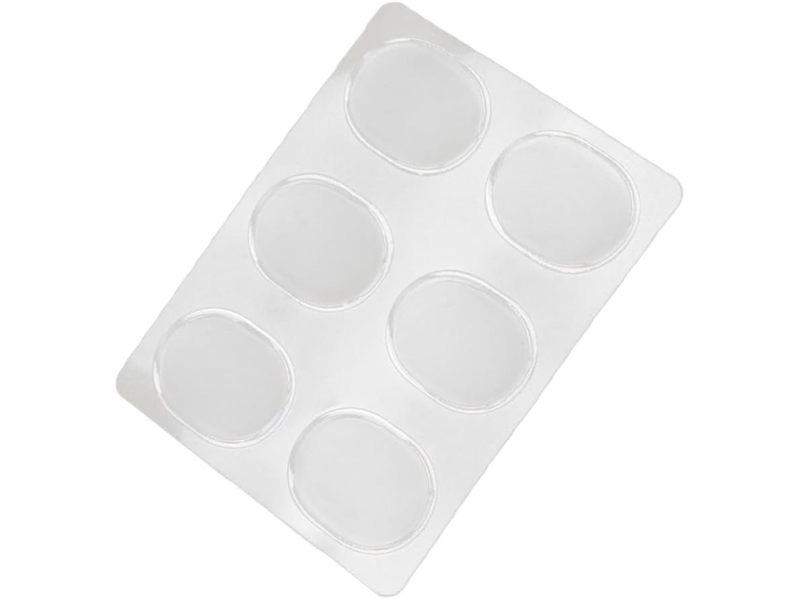 Conjunto De 18 Protetores Calcanhar Transparentes Para Calçados, Com Amortecimento E Resistência, Ideais Para Homens E