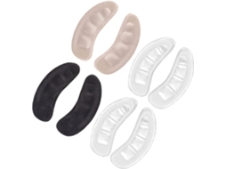 4 Pares De Adesivos Antifricção Para Calcanhar, Almofadas De Gel Para Calcanhar, Palmilhas Confortáveis Para Sapatos