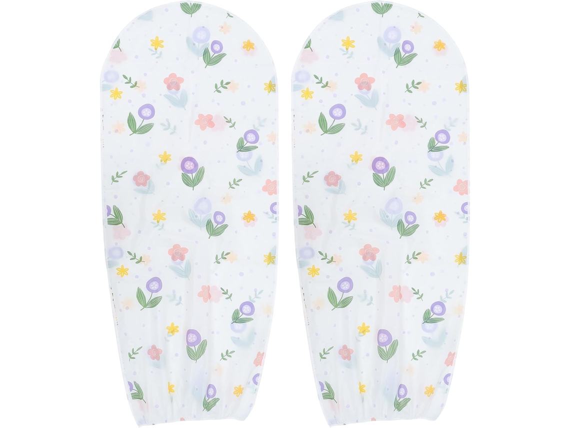 Conjunto De 2 Capas De Plástico Para Ventilador De Chão Elétrico