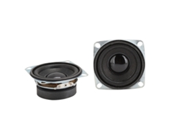 2 altavoces Bluetooth de 2 pulgadas 4Ω 3W graves potentes alta sensibilidad y sonido nítido | S/MARCA