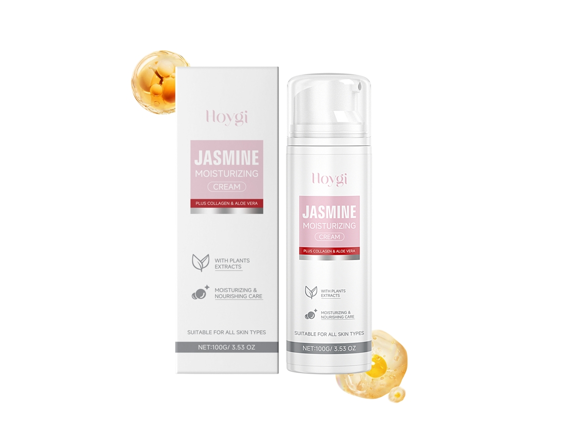 Creme Hidratante Colágeno Jasmim Pele