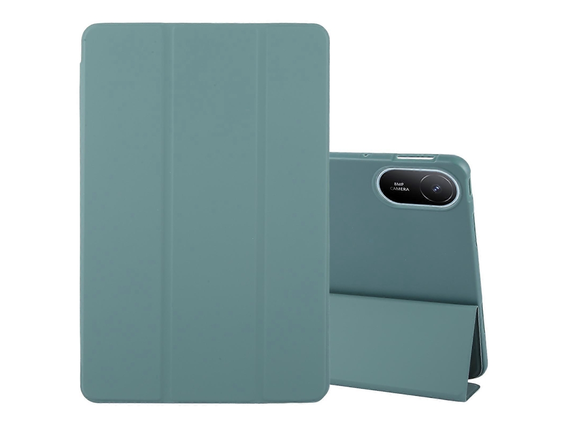 Capa tripla de couro e silicone para tablet Webake