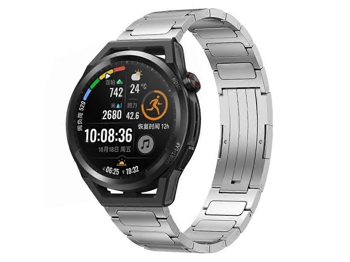 Pulseira De Relógio Em Liga De Titânio Com Formato Em I De 22 Mm