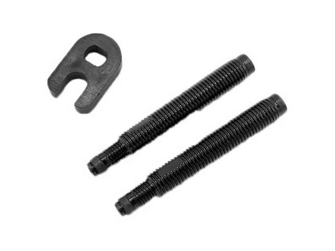 Extensor de Válvula Preto 65 Mmtols