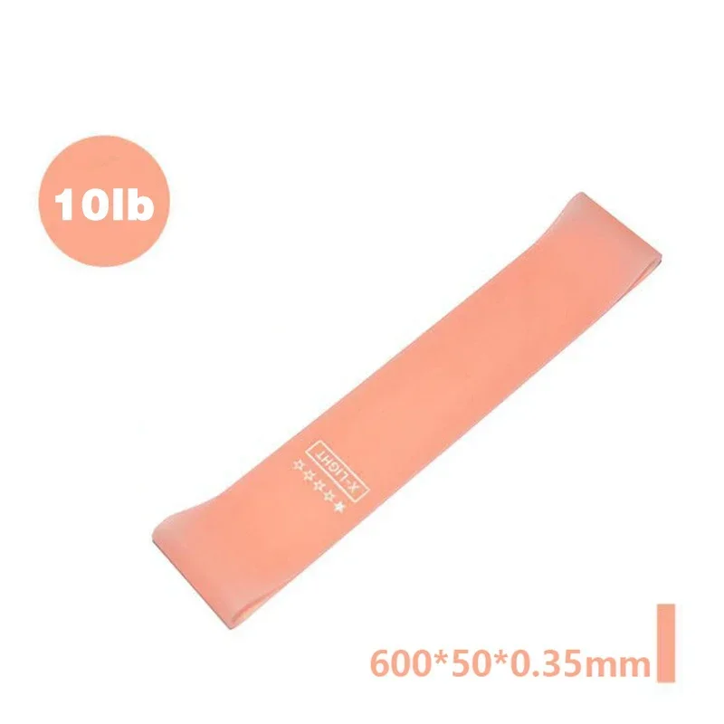 (laranja Claro, 1 Unidade) Faixa Elástica De Resistência Para Exercícios, Tipo Esportivo