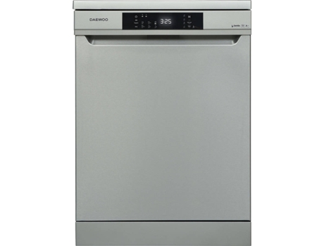Máquina de Lavar Loiça DAEWOO DDW-V13A1ES (13 Conjuntos - 59.8 cm - Inox)