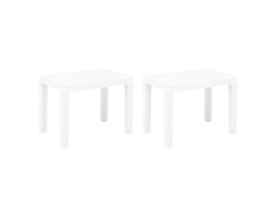 Garden Bench, Garden Benches Vidaxl Branco Plástico (n/a)