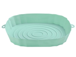 Papel Lurelia Para Fritadeira Air, Papel Silicone, Com Alça, Alça