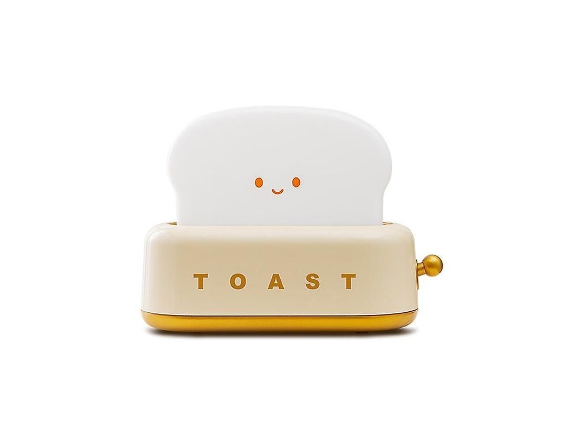 Luz de Noite Nova Line, de pão criativa, USB, com dimmer, luz quente 3000k, bateria 800mAh | S/MARCA