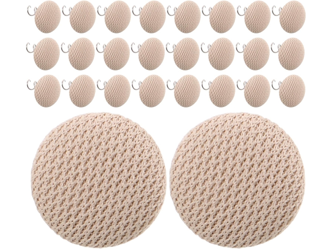 Pinos Beavorty Com 30 Unidades, Design Espiral Em Aço Inoxidável Para Fixação De Saias Cama E Estofados, Fácil