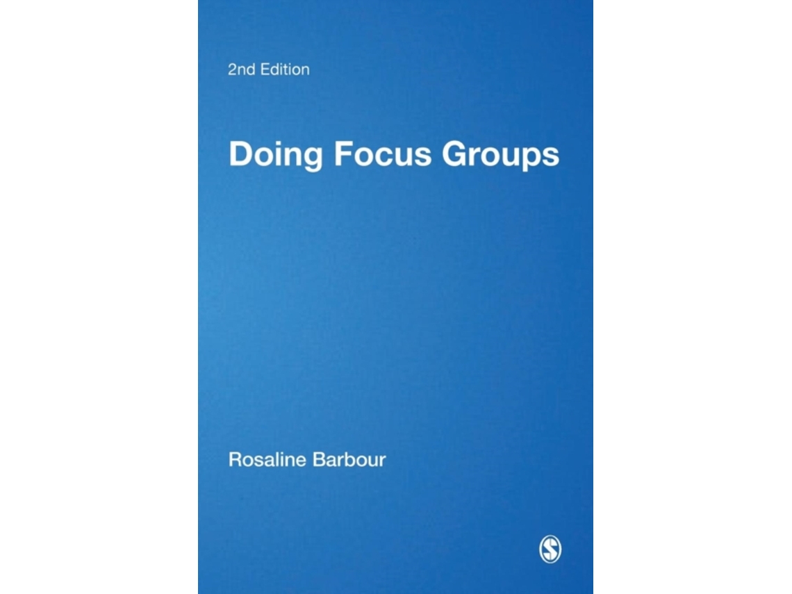 Livro Doing Focus Groups de Rosaline S Barbour (Inglês)