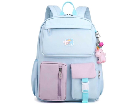 Mochila de Estudante VENIYSMLIS Azul