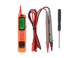 Tester Pen Tipo Voltaje Multímetro Digital 6000 Conteos 600v Ac Dc