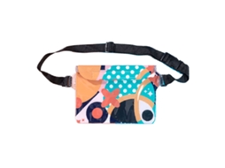 Bolsa de Cintura Impermeável PVC para Celular Ajustável com Cinto para Praia | S/MARCA