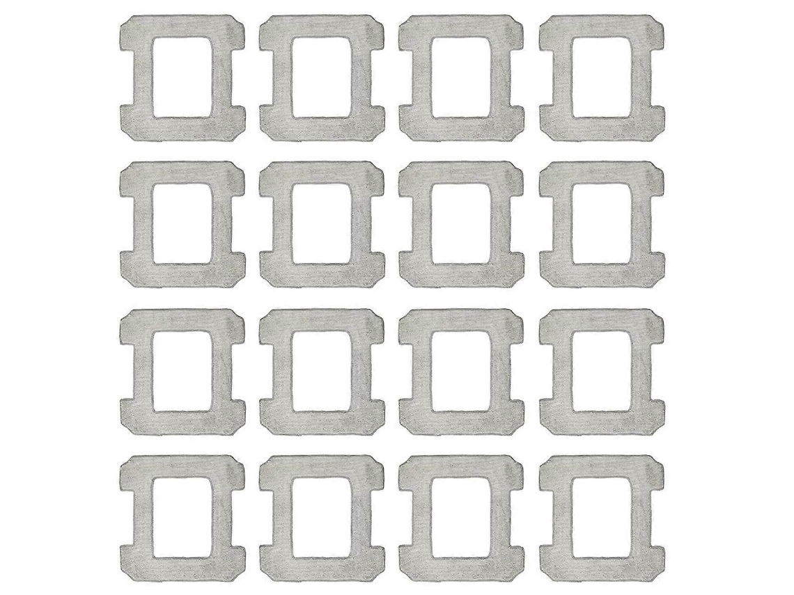 Pacote Com 16 Almofadas De Limpeza Para Winbot W1/w1 Pro_glo