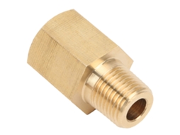 Conector De Tubo De Latão (para Gás E Líquido) 5pcs G1/8 Rosca Masculina Barb 6mm