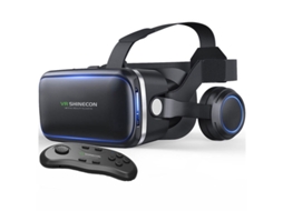 Vr Glasses 3d Virtual Reality Headset Para Iphone E Android Gertiz