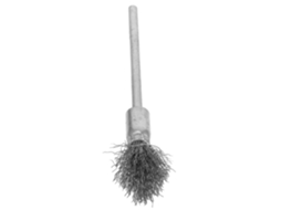 Escova De Aço Com Haste Longa Para Furadeiras, Limpeza E Remoção De Ferrugem.