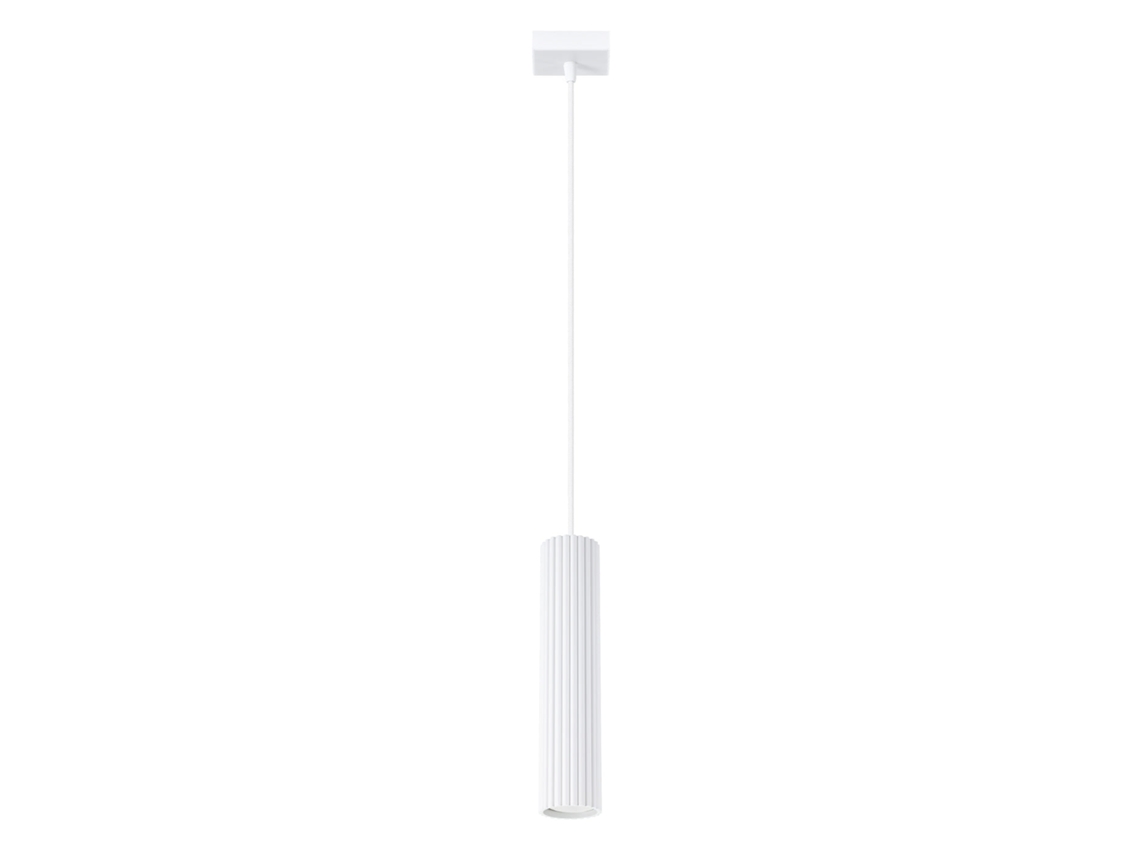 Sollux Sl.1535 Karbon Lámpara Colgante 1 Blanco