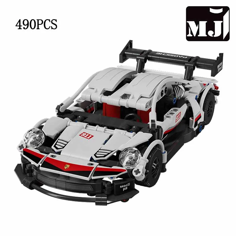 Blocos De Montar Para Modelos De Carros De Corrida