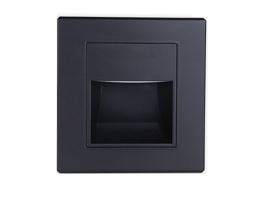 2026 3 Peças Lâmpada de Escada 1,5w 3000k Luz Branca Quente Suave Embutida para Quarto Corredor Escadaria
