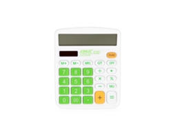 Calculadora Básica Com Painel Solar E Tela Lcd