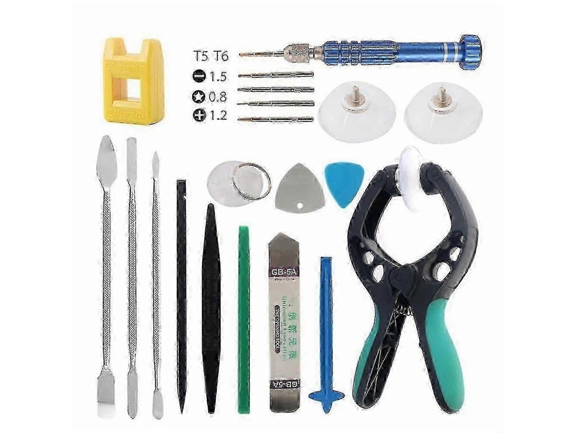 Kit De Reparo Celular 14 Em 1 Com Ferramentas Abertura E Reparo.