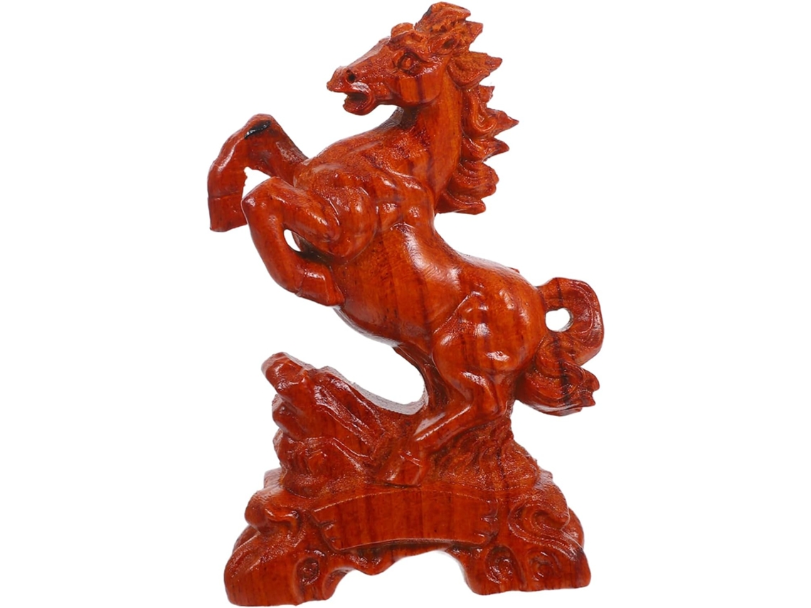 Escultura De Cavalo Maciça Para Escritório, Sala De Estar E Decoração De Sucesso. Gokoco