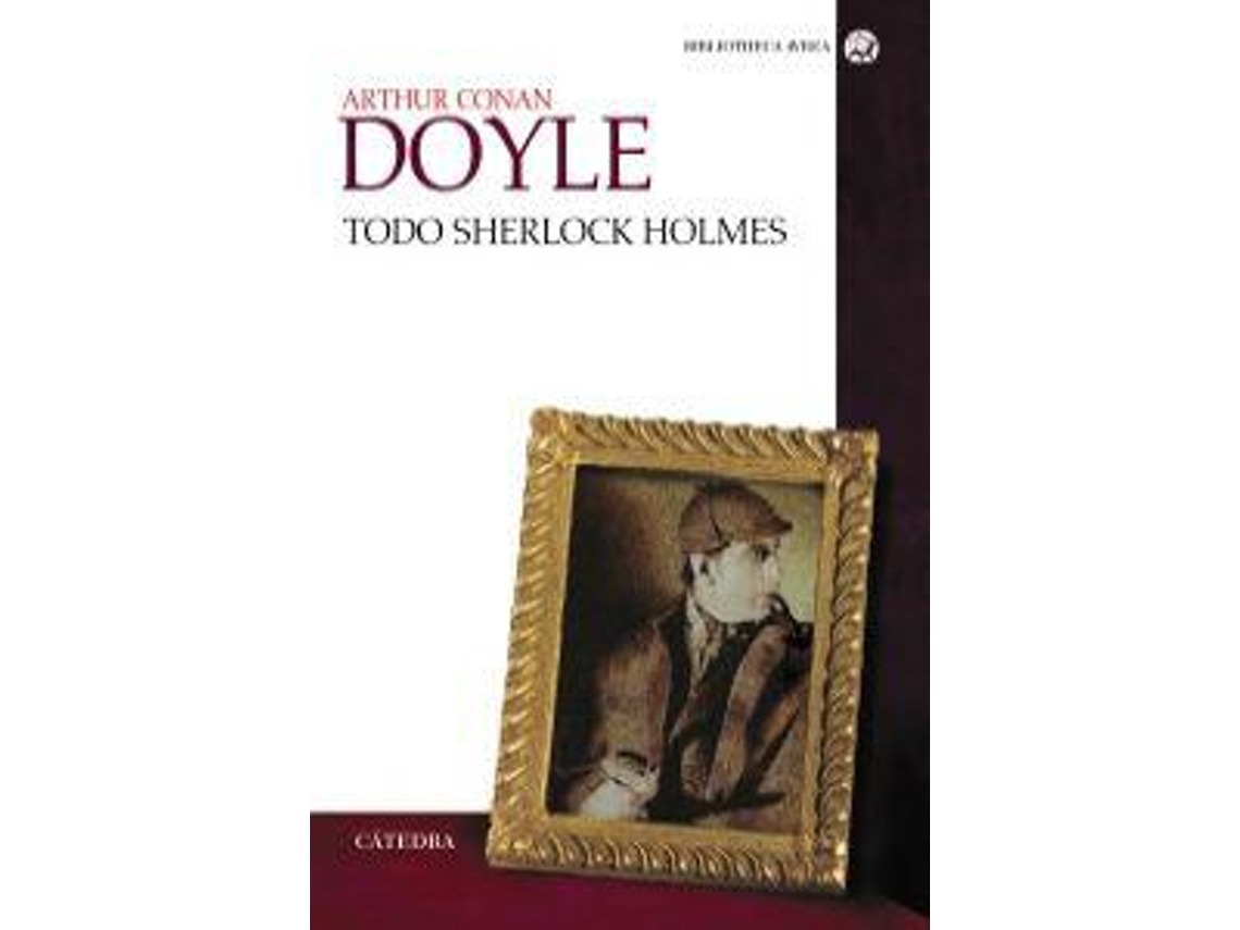 Livro Todo Sherlock Holmes de Arthur Conan Doyle (Espanhol)