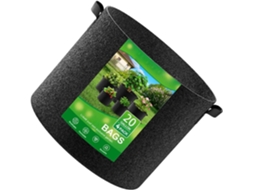 Sacos De Cultivo Em Tecido Não Tecido, Pacote Com 4 Unidades, Recipientes Reutilizáveis Para Jardinagem.