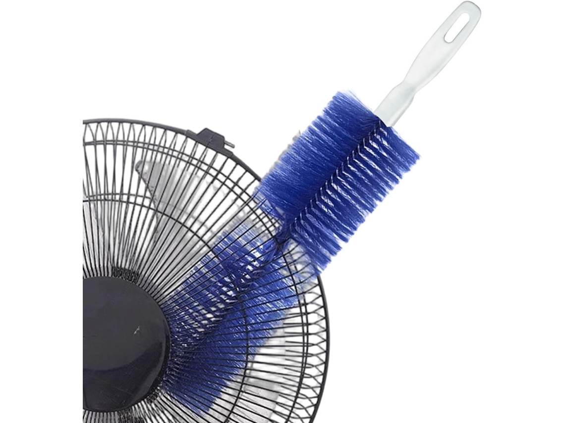 Limpador De Ventilador Portátil E Flexível Microfibra Em 2 Peças