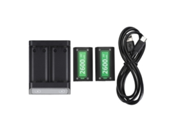 Bateria de alta capacidade 5200mAh para Xbox Controller EOOCOO