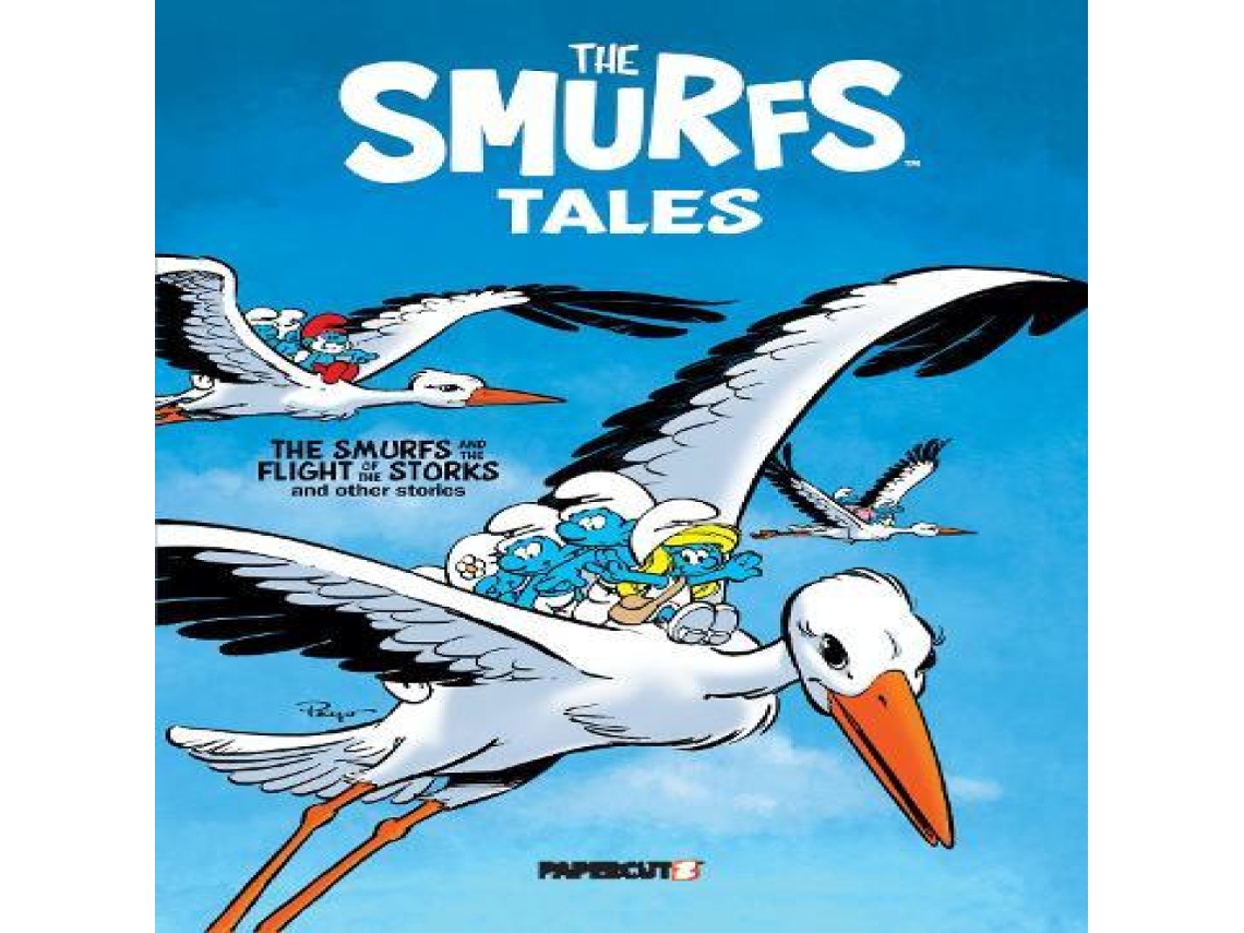 Livro Smurfs Tales Vol. 14 de Papercutz Books (Inglês)