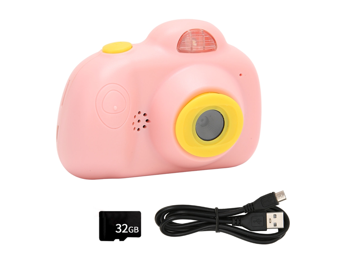 Câmera Selfie Infantil LAXISCREED 2.4 Polegadas Recarregável